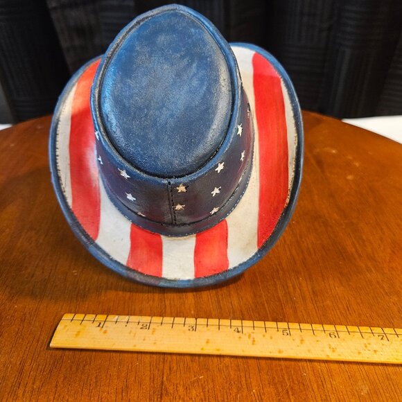 Treasure Cove P754752 American Cowboy Skull - Picture 3 of 4